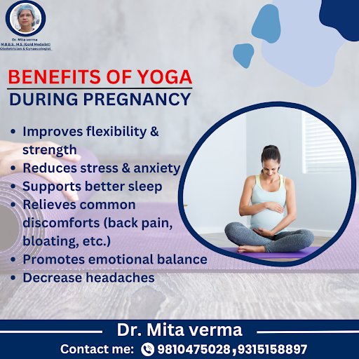 Nurture your body and mind for a healthy, peaceful pregnancy! 🌸🧘‍♀️ post image