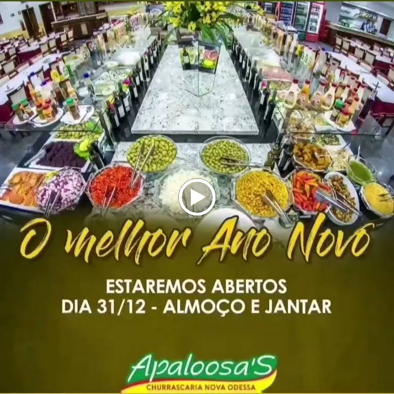 Todo dia é dia rodízio, - Churrascaria Apaloosas Campinas