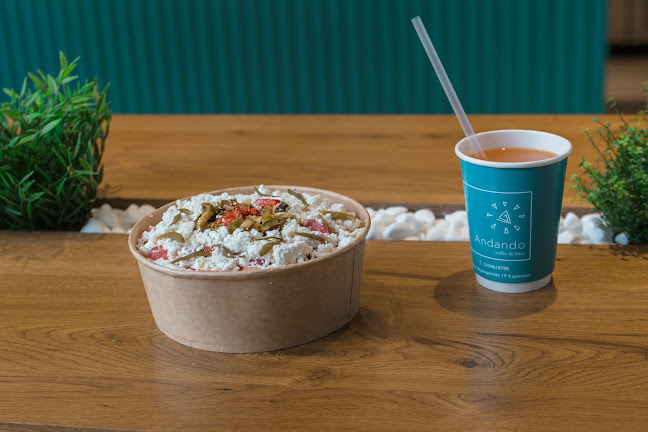 ANDANDO coffee & bites - Καφετέρια