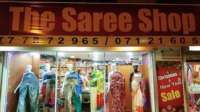 The Saree Shop, Author: Tharindu Punchihewa