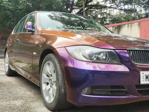 BMW wrapped post image