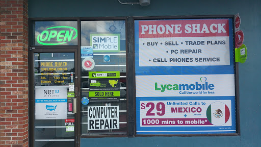 Phone Shack - Visual