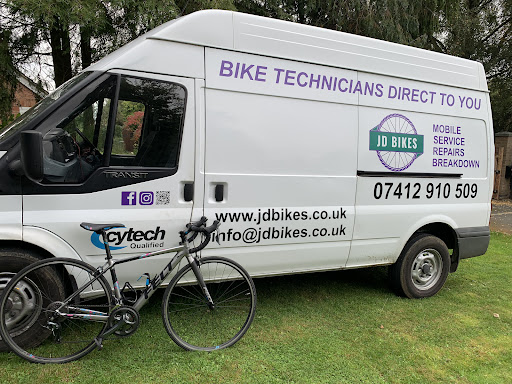 JD Bikes - Visual