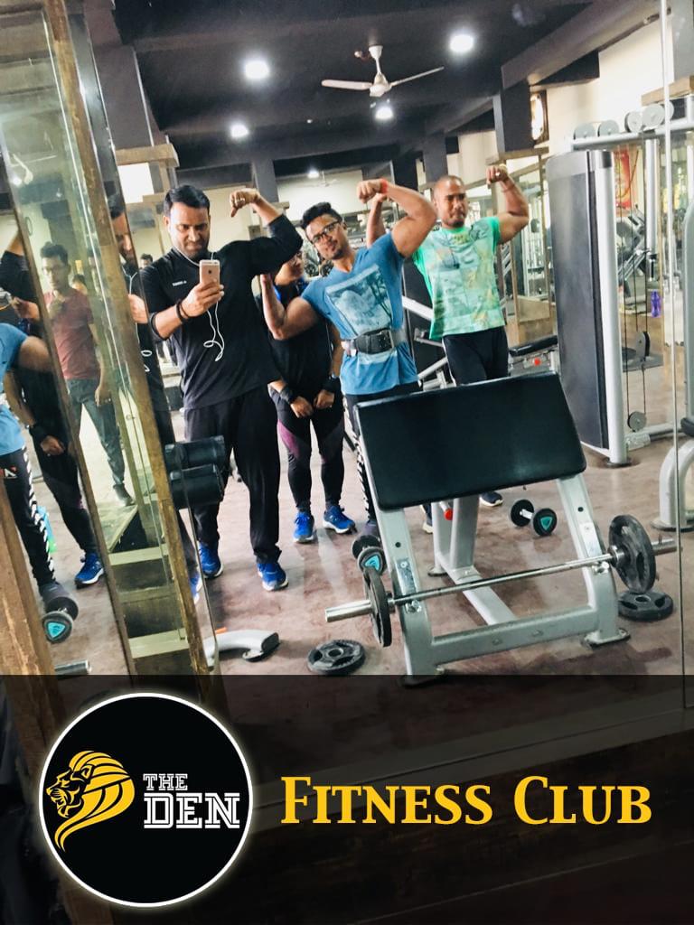 The Den Fitness Club Gym