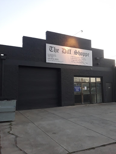 The Diff Shoppe - Visual