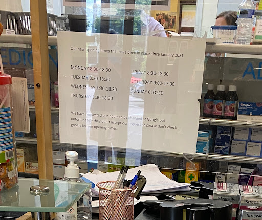 High Street Pharmacy - Alphega Pharmacy Logo