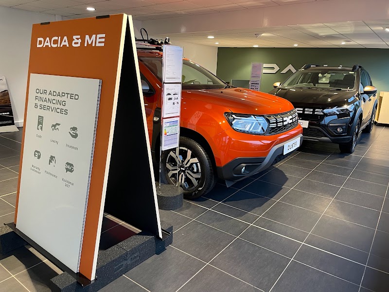 Mitchells Dacia Lowestoft photo 2