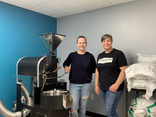 Red Sand Roastery - Visual