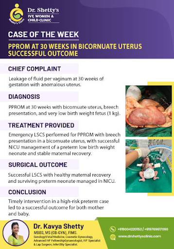 High-risk pregnancy. Timely action. Safe outcome.