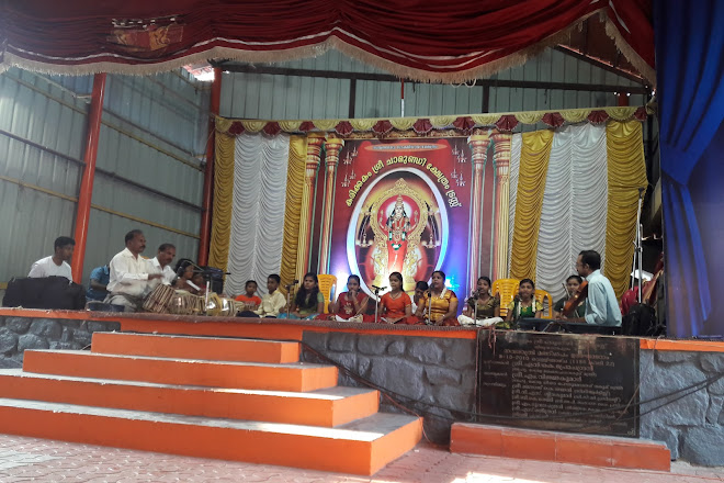 Karikkakom Chamundi Devi Temple, Thiruvananthapuram (Trivandrum), India