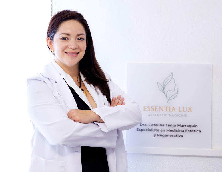 Dra. Catalina Tenjo – Essentia Lux Aesthetic Medicine