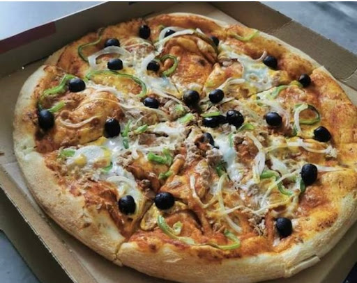 Crousty pizza - Thumbnail