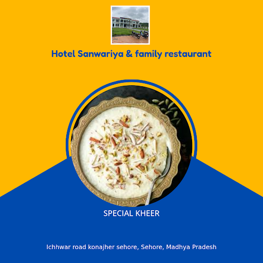 Indulge in the creamy goodness of our special Kheer at Hotel Sanwariya & Family Restaurant in Seh… post image