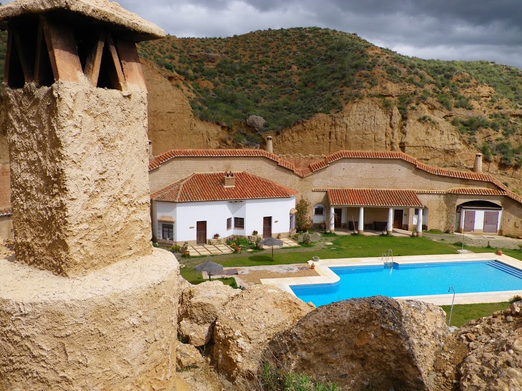 Foto de Casas Cuevas Almagruz y Centro de Interpretación Hábitat Troglodita Almagruz en Granada