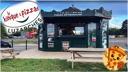 Le kiosque à pizzas Luzarches