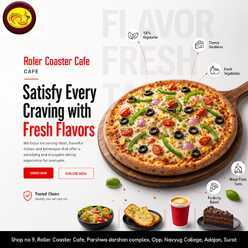 Enjoy delicious Veg Cheese Grilled Sandwich, flavorful Pasta, Veg Pizza, Cold Coffee, Milk Shakes… post image
