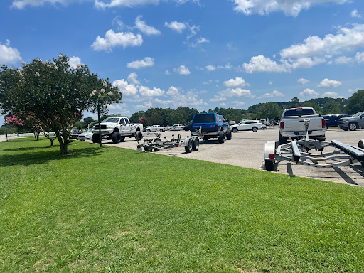 City Park Boat Ramp Parking Logo