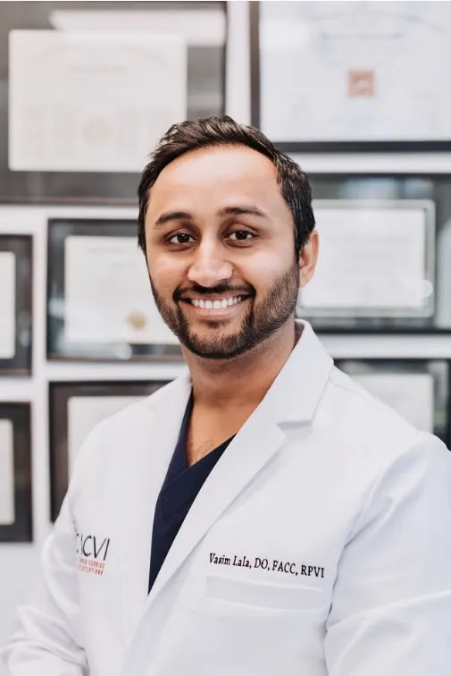Dr Vasim Lala D O Facc Rpvi