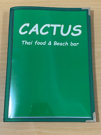 Cactus Thaï food and Beach bar
