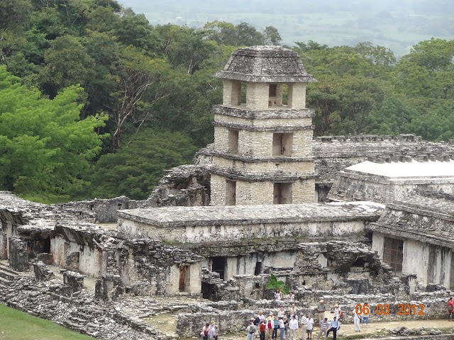 Archaeological Site of Yaxchilán