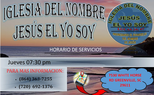 IGLESIA DEL NOMBRE JESÚS EL YO SOY - Thumbnail