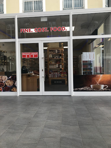 FINE. COST. FOOD.