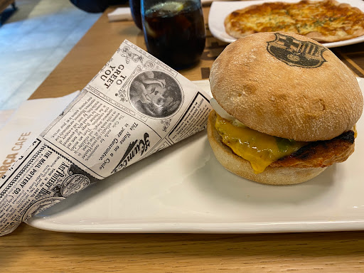 Barça Cafe - Visual