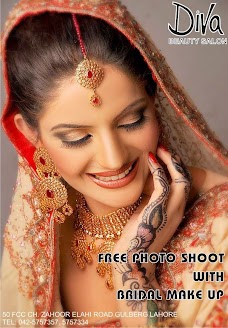 Diva Beauty Salon lahore