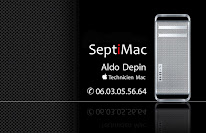 Depin Aldo - SeptiMac - Technicien Apple à Gigean