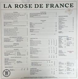 Photo n°1 de La Rose de France à Paris (Restaurant)
