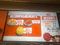 Menu O’Djej Avenue (poulet grillé) Page 1