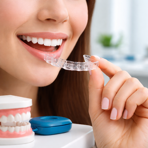 Curious how invisible aligners can fix crooked teeth without metal braces? At Jain Dental Implant… post image