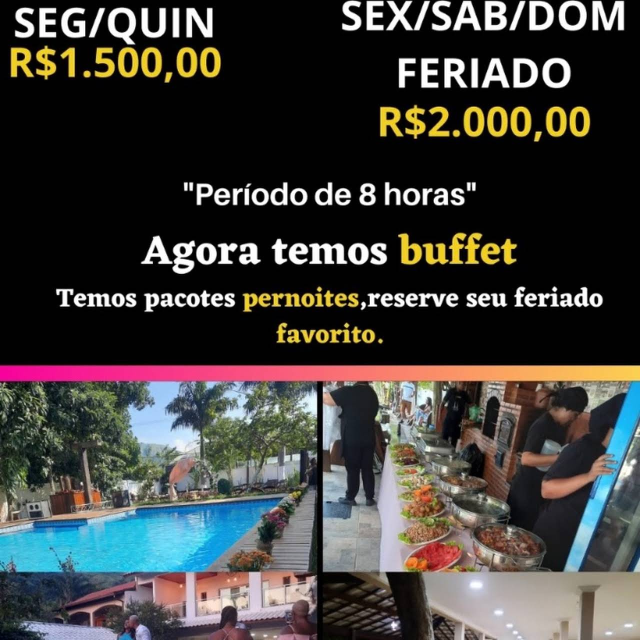 Oasis Eventos, Salão de festas, São Carlos, SP