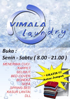 Vimala Laundry Kiloan, Author: Vimala Laundry Kiloan