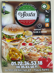 Photo n°59 de La Sosta à Paris (Sandwicherie)