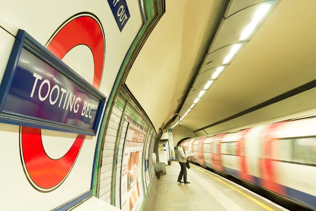 Tooting Bec London Underground Station