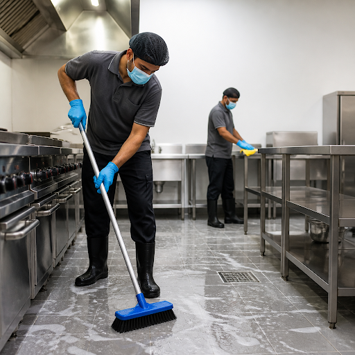 A spotless kitchen is essential for a healthy home. At Shorooq Al Shams in Al Juwais, Ras Al-Khai…