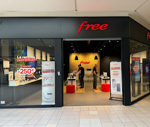 Photo n°1 de Free - Boutique Lens Liévin à Liévin (Opérateur téléphonique)