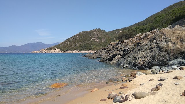 Plage de Campomoro