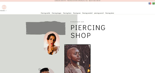 Piercingshop France