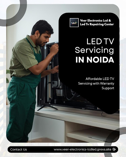 Choose Veer Electronics for trusted LED TV Servicing in Noida. Regular servicing helps maintain t… post image