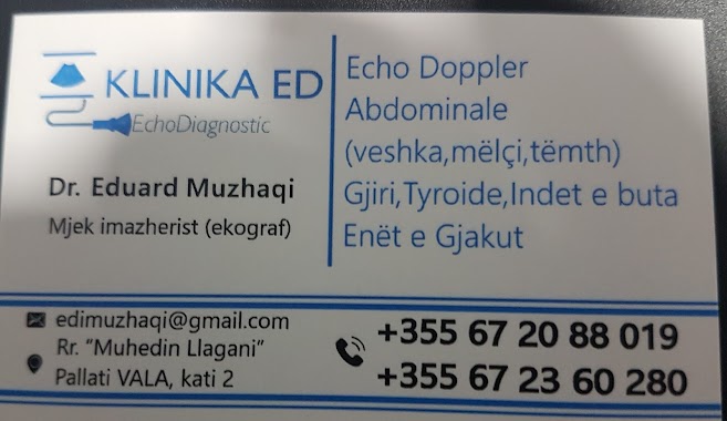 Klinika ED (EchoDiagnostic), Author: Klinika ED (EchoDiagnostic)