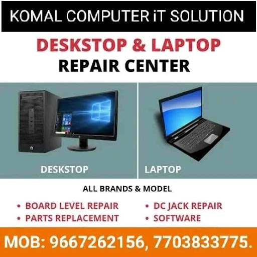 komal computer IT solution now offers laptop repair services in Noida, Uttar Pradesh. We offer co… post image