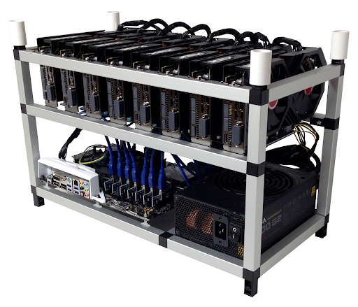 USA Mining Rig - Visual