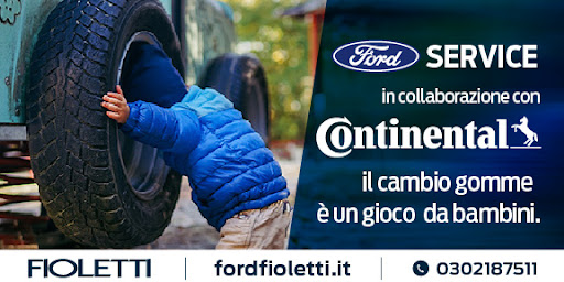 Fioletti officina Ford Gallery - Italy