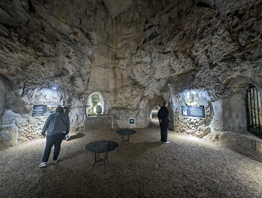 The Hellfire Caves - Visual