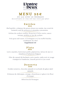 Menu L' entre deux Page 5