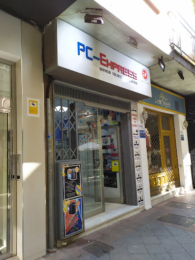PC-EXPRESS INFORMÁTICA - Visual