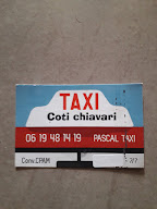 Pascal Taxi à Coti-Chiavari