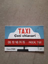 Photo n°1 de Pascal Taxi à Coti-Chiavari (Service de taxi)